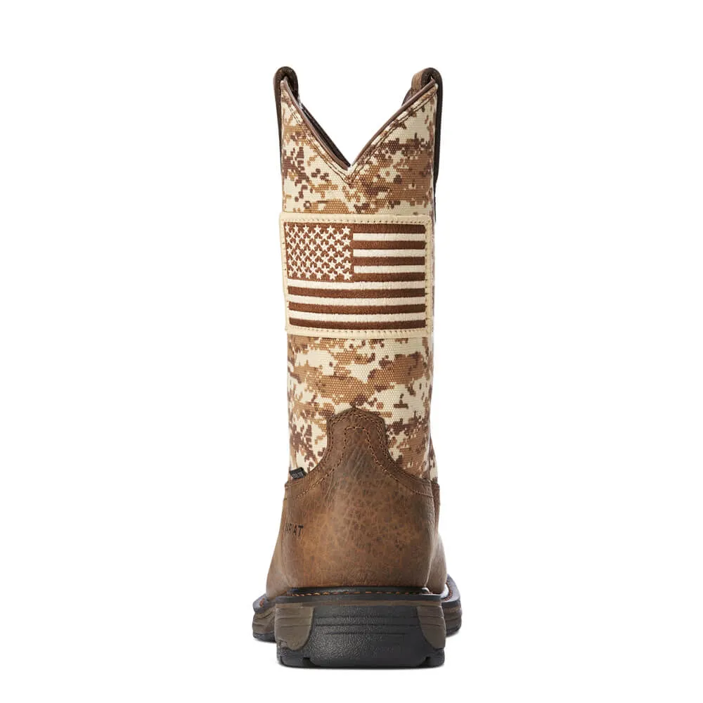 10022968 - Ariat Men's Work Hog Patriot Steel Toe