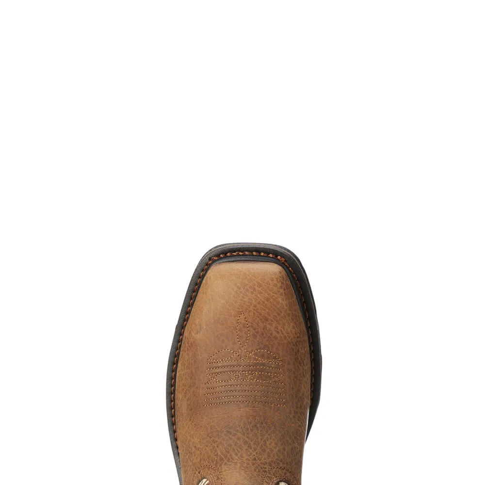 10022968 - Ariat Men's Work Hog Patriot Steel Toe