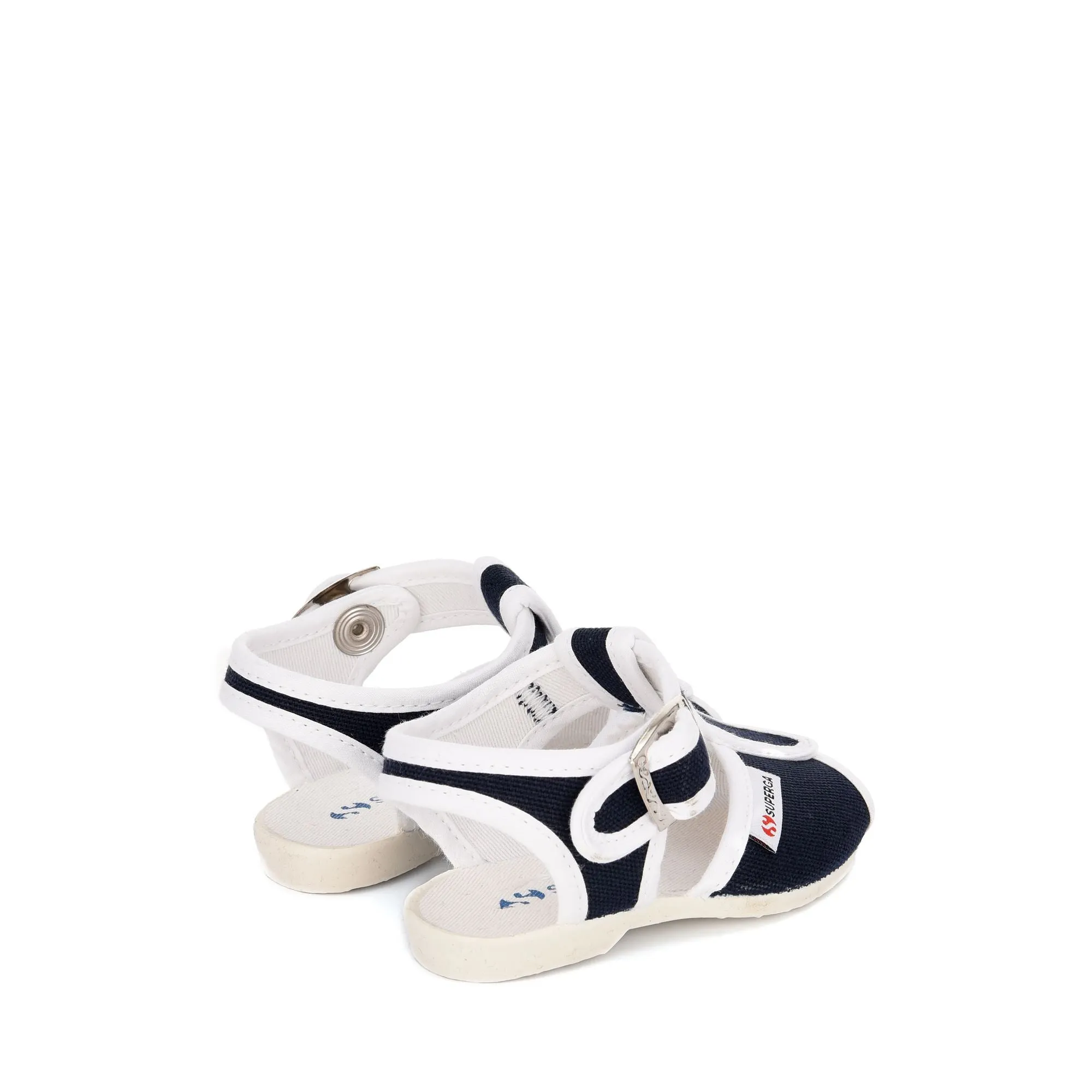 1200-COTJ - Sandals - Sandal - Kid unisex - NAVY