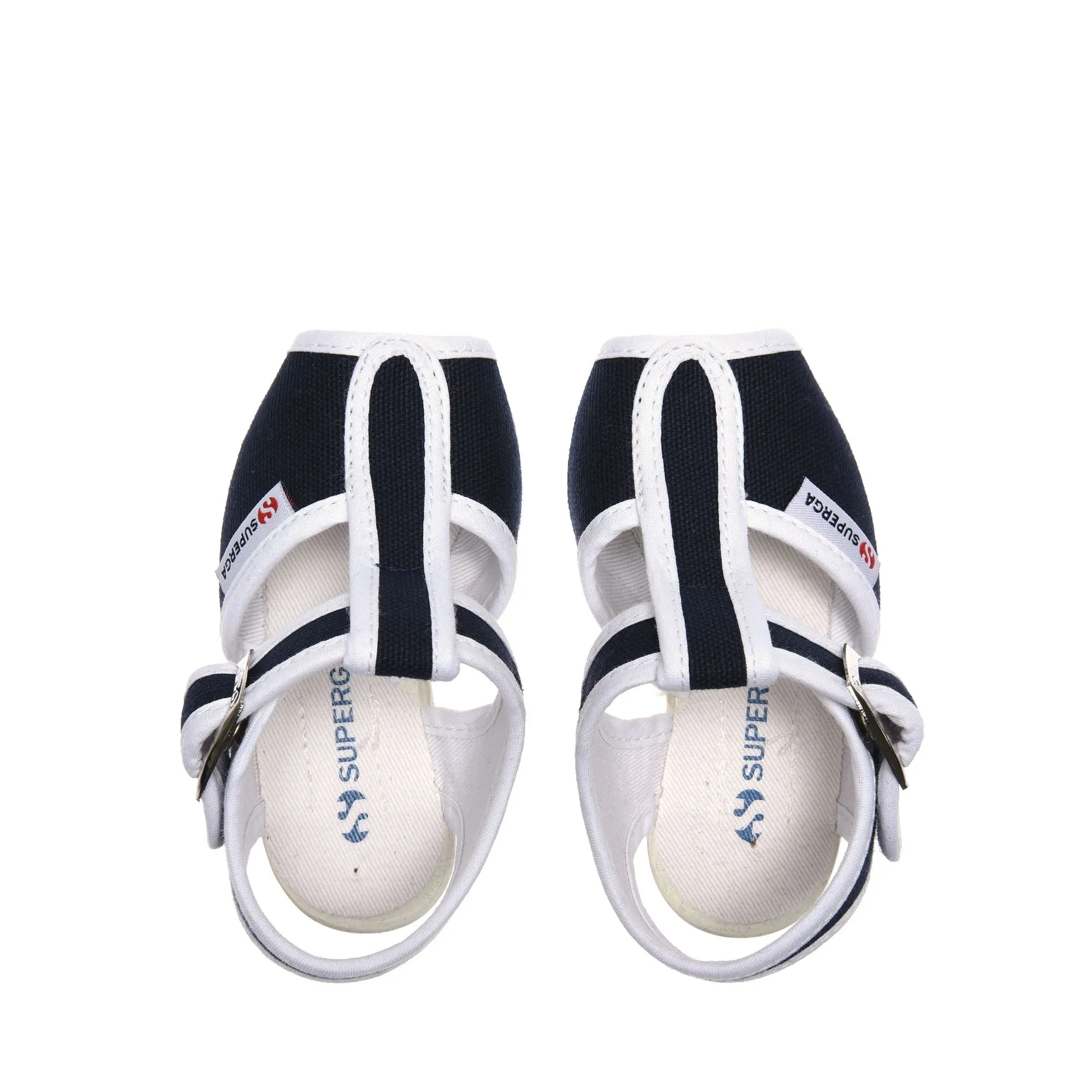 1200-COTJ - Sandals - Sandal - Kid unisex - NAVY