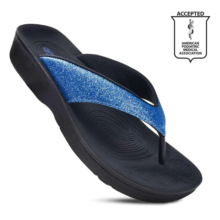 AEROTHOTIC- Crystal Flip Flop