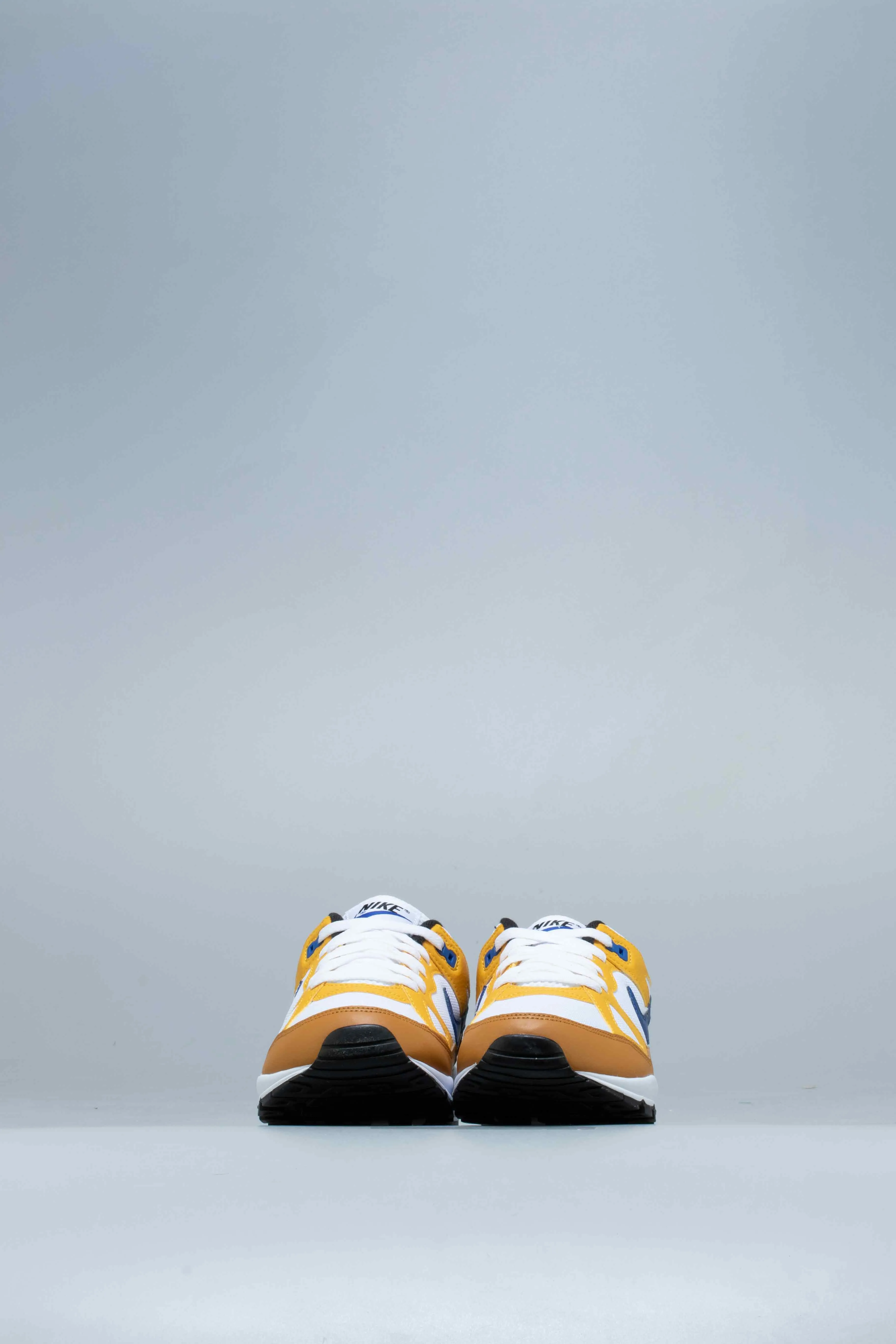 Air Span 2 Mens Shoes - Canary Yellow/Grey