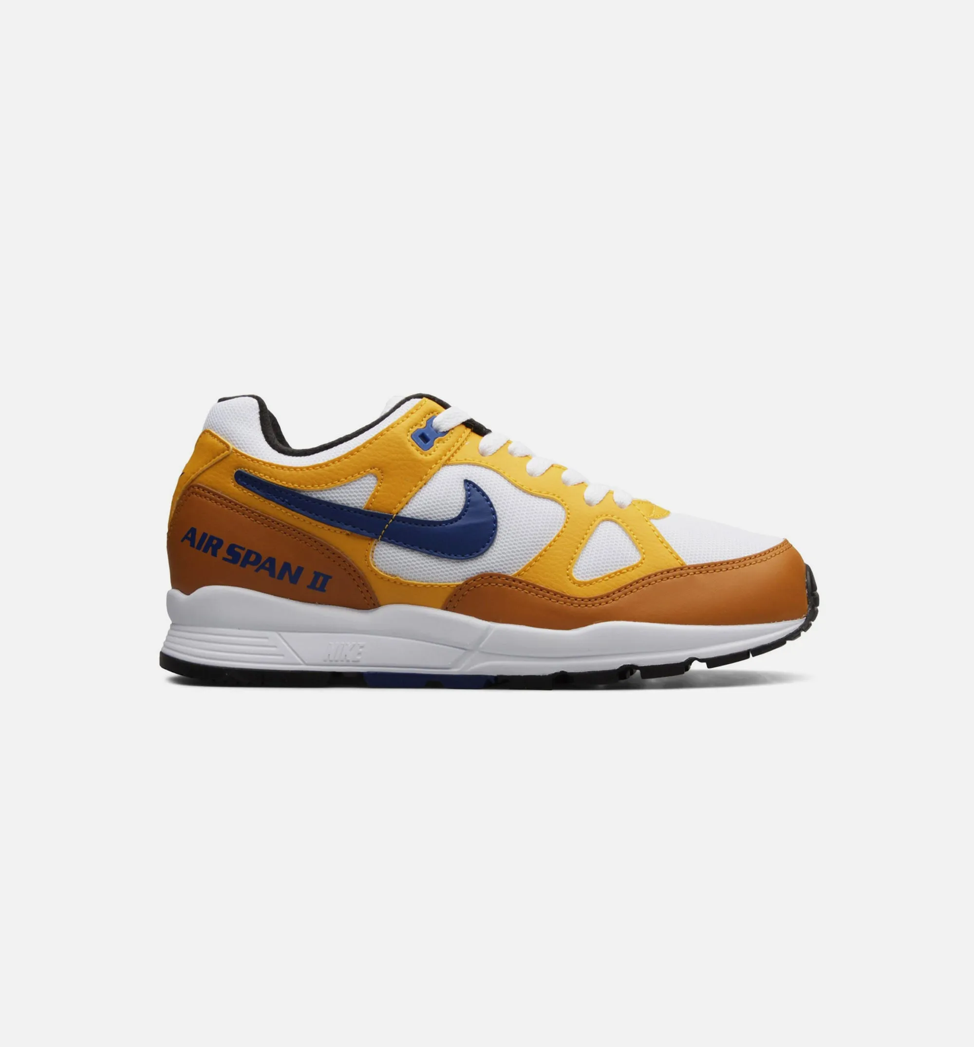 Air Span 2 Mens Shoes - Canary Yellow/Grey