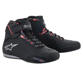 Alpinestars Sektor Waterproof Shoes Black / Grey / Red