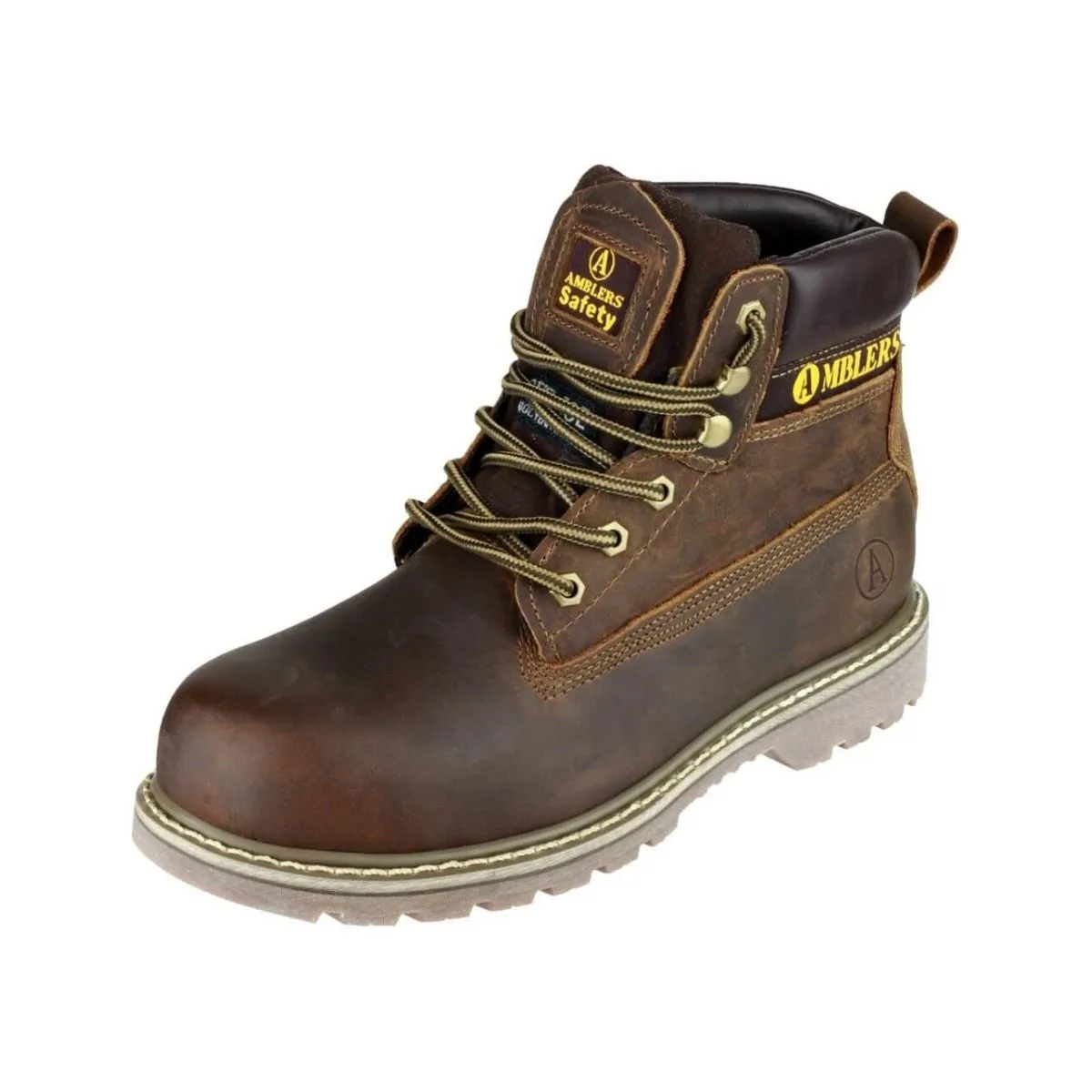 Amblers Fs164 Goodyear Welted Safety Boots Mens
