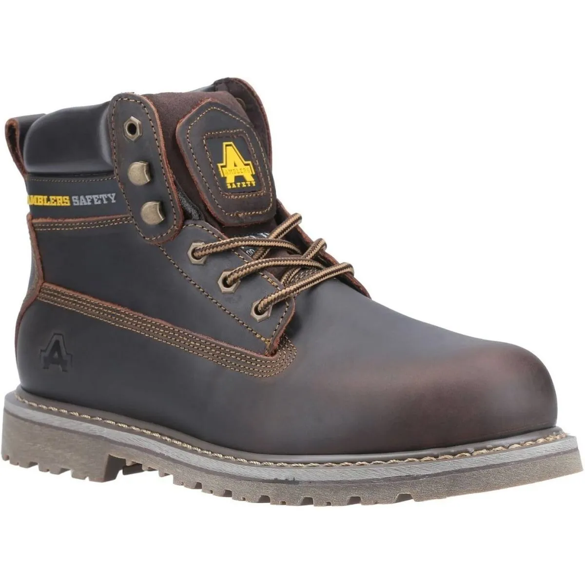 Amblers Fs164 Goodyear Welted Safety Boots Mens