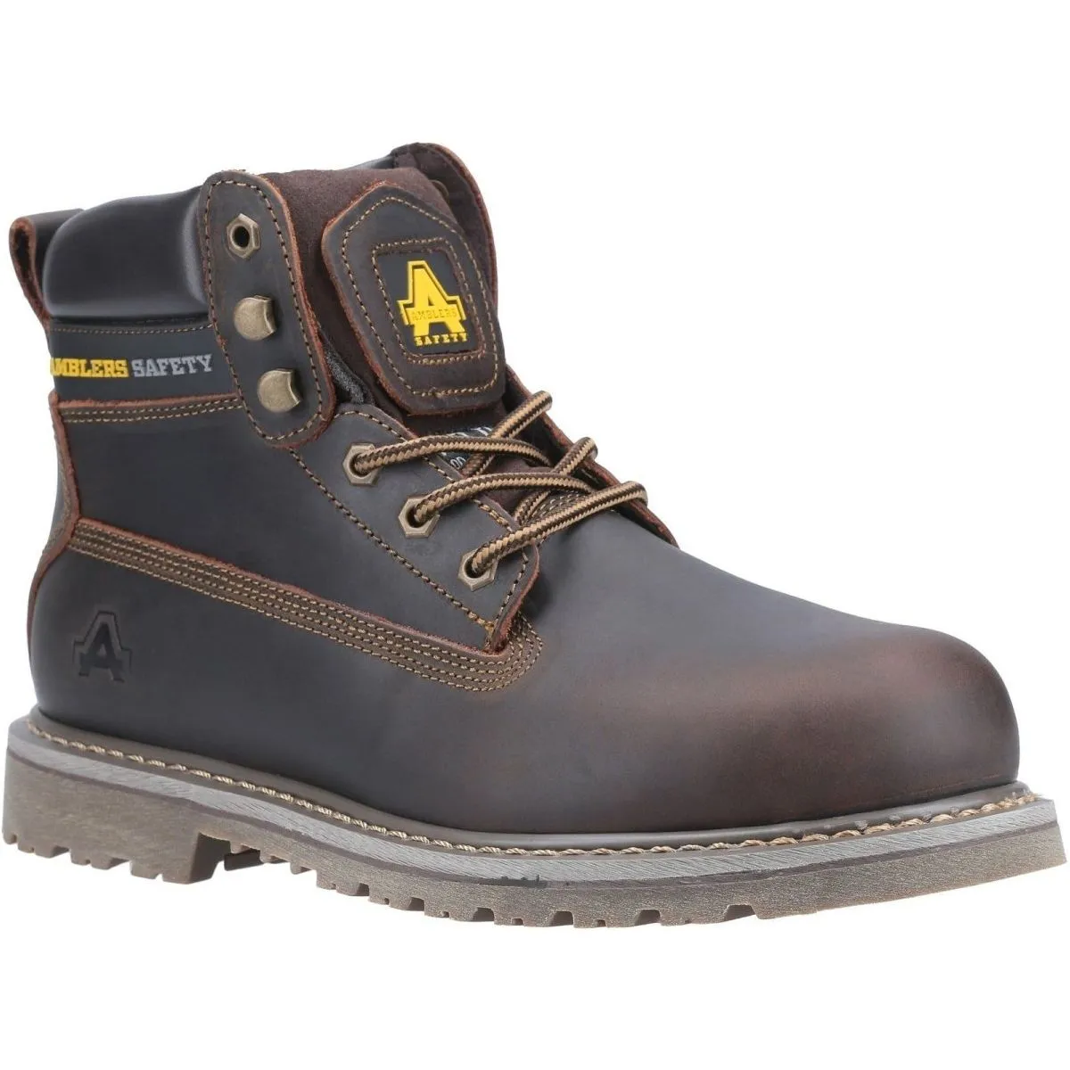 Amblers Fs164 Goodyear Welted Safety Boots Mens