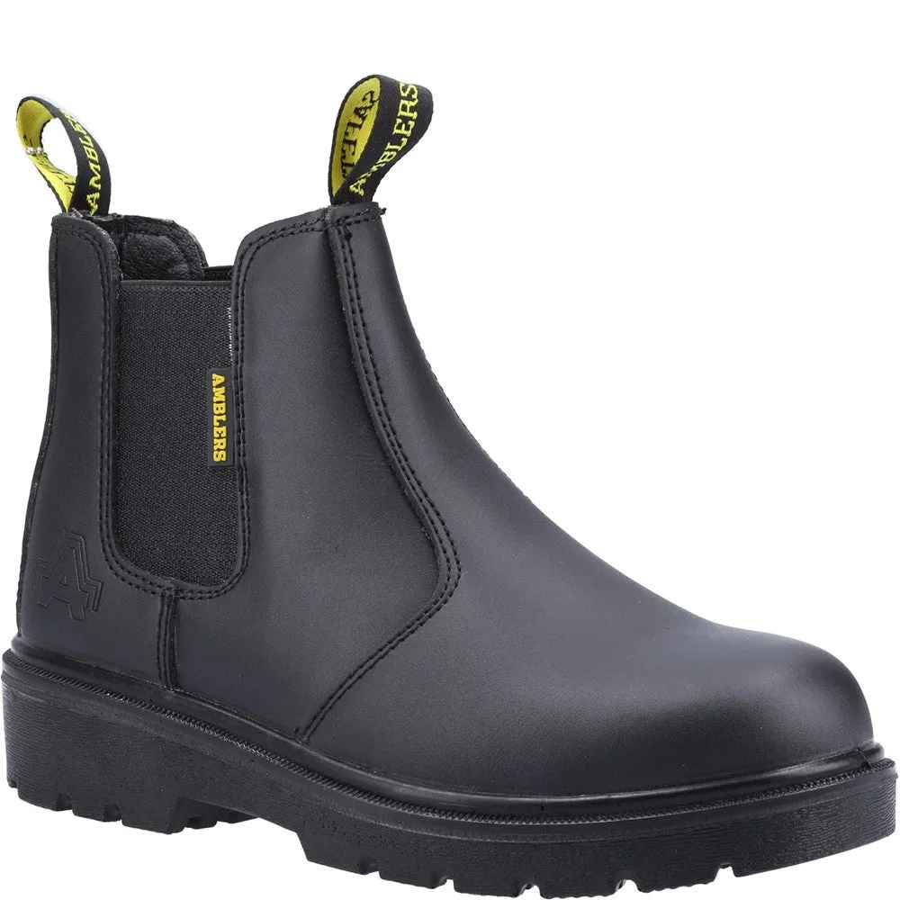Amblers Safety FS116 Hardwearing Pull on Safety Dealer Boot