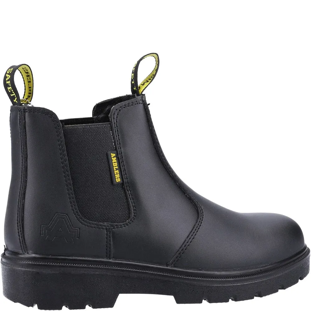 Amblers Safety FS116 Hardwearing Pull on Safety Dealer Boot