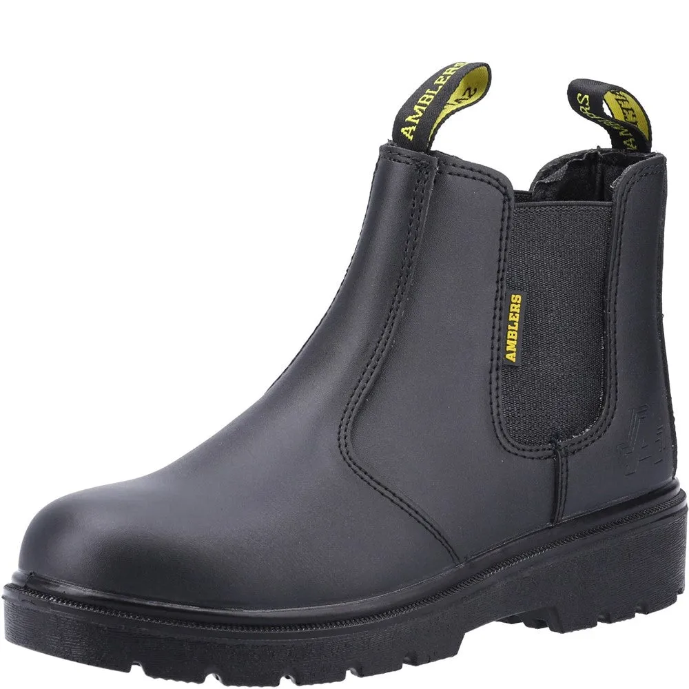 Amblers Safety FS116 Hardwearing Pull on Safety Dealer Boot