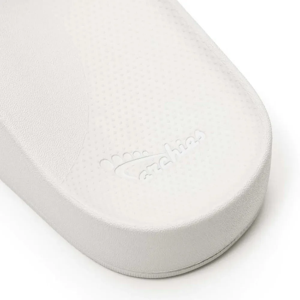 Archies Arch Support Slides - White