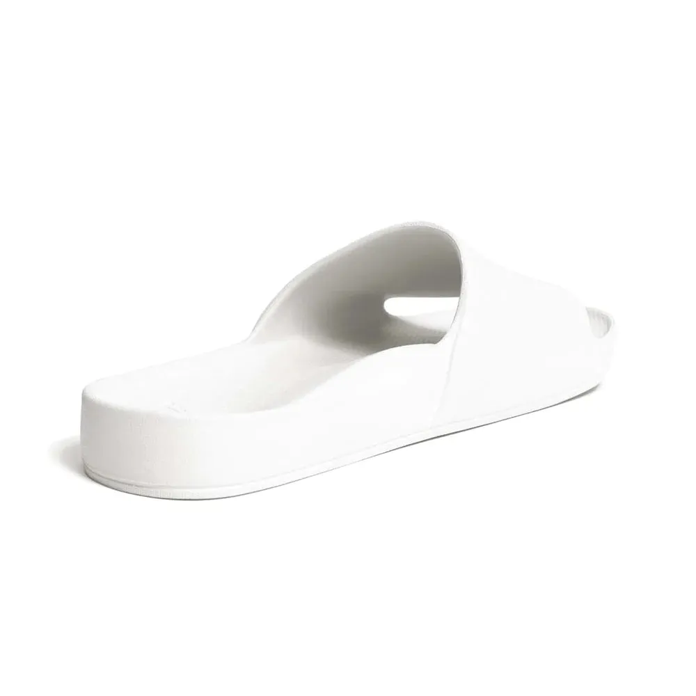 Archies Arch Support Slides - White
