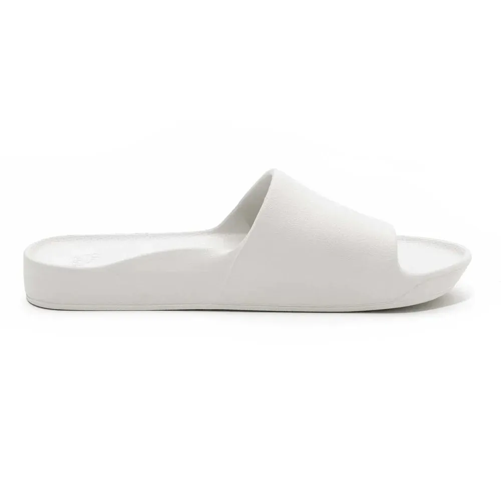 Archies Arch Support Slides - White