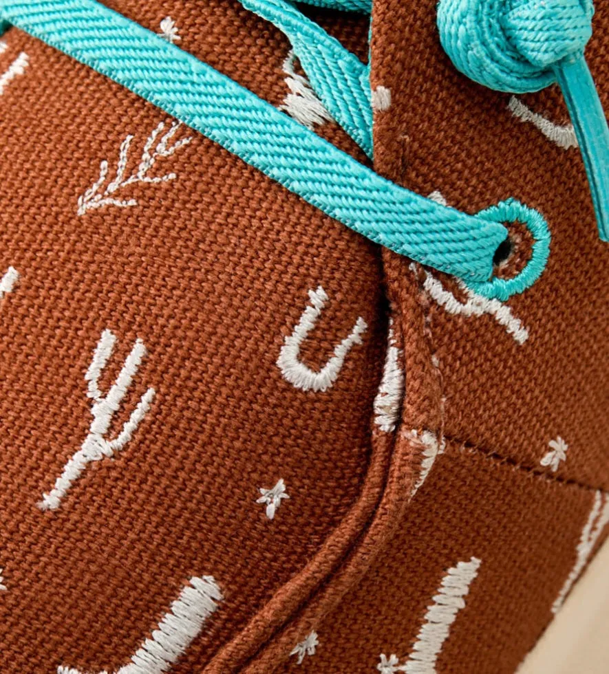 Ariat Hilo Doodle Western Icons #5654