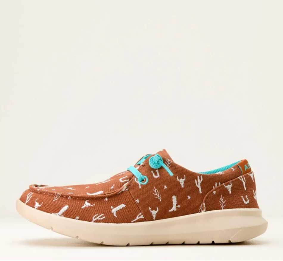 Ariat Hilo Doodle Western Icons #5654