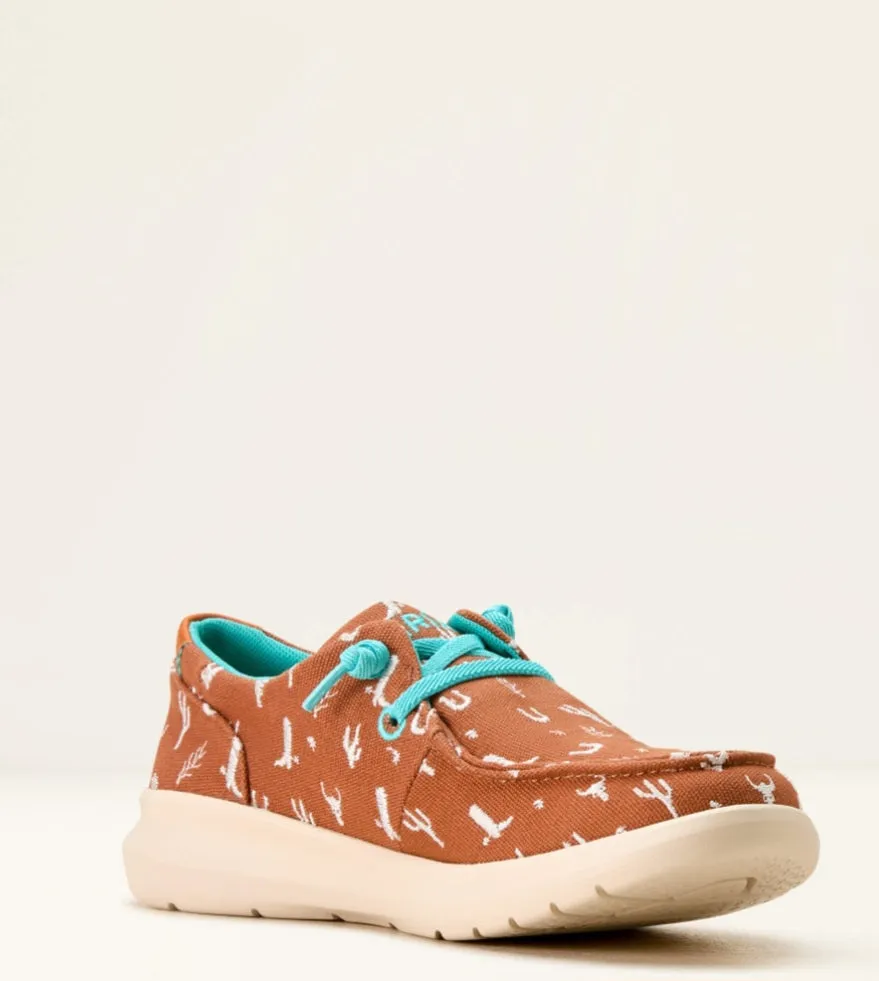 Ariat Hilo Doodle Western Icons #5654