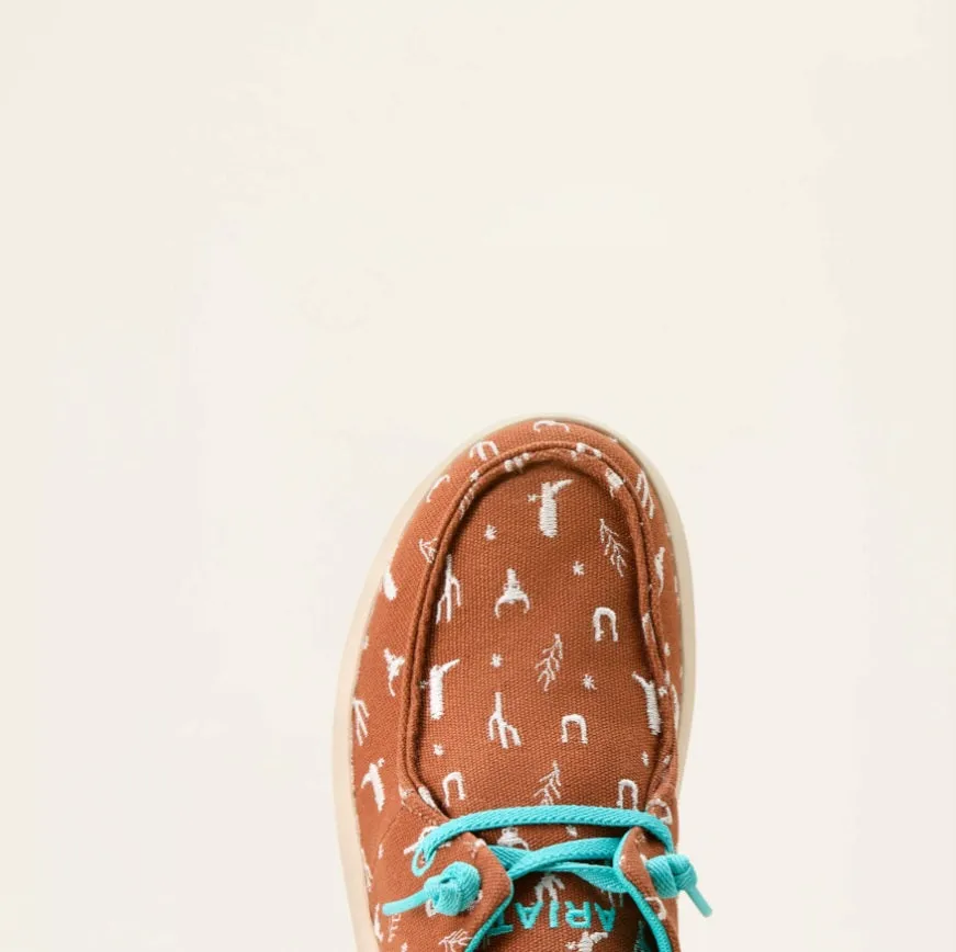 Ariat Hilo Doodle Western Icons #5654