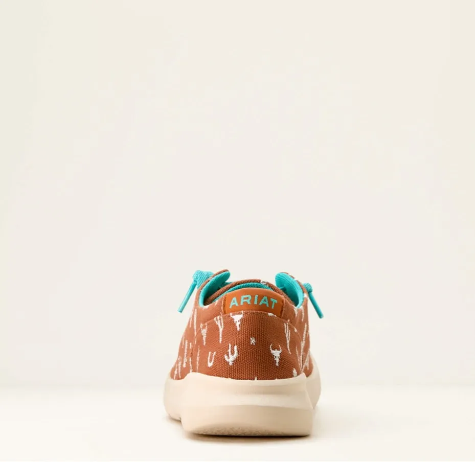 Ariat Hilo Doodle Western Icons #5654