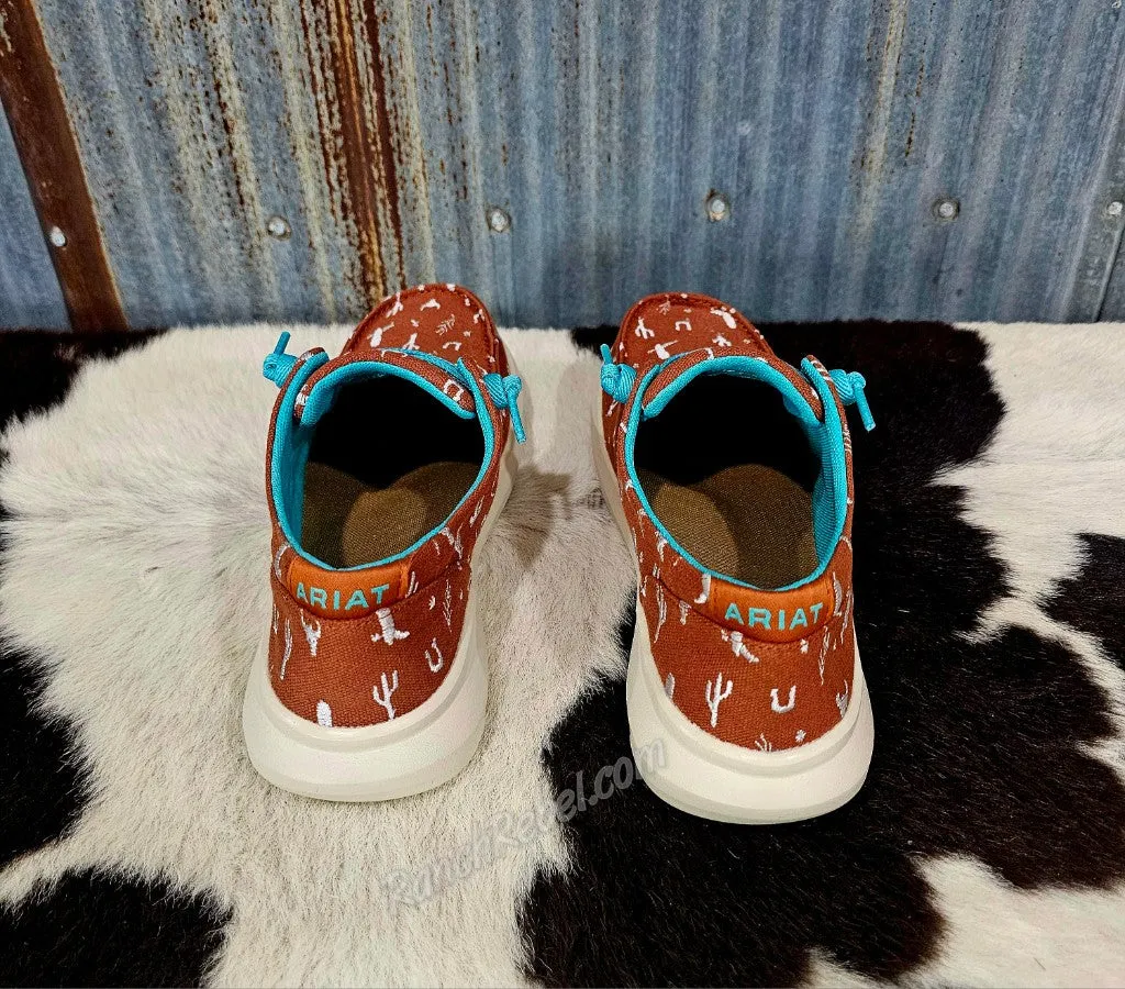 Ariat Hilo Doodle Western Icons #5654