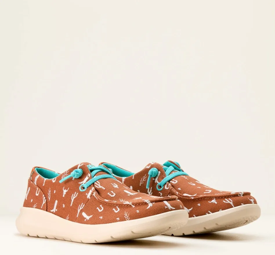 Ariat Hilo Doodle Western Icons #5654