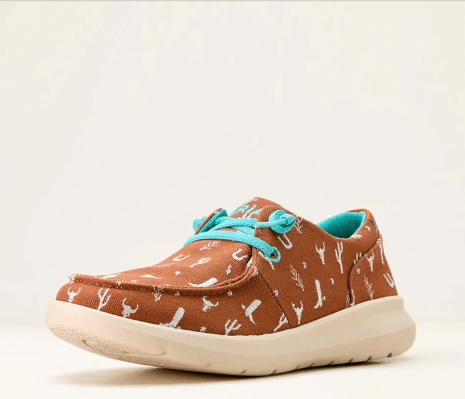 Ariat Hilo Doodle Western Icons #5654