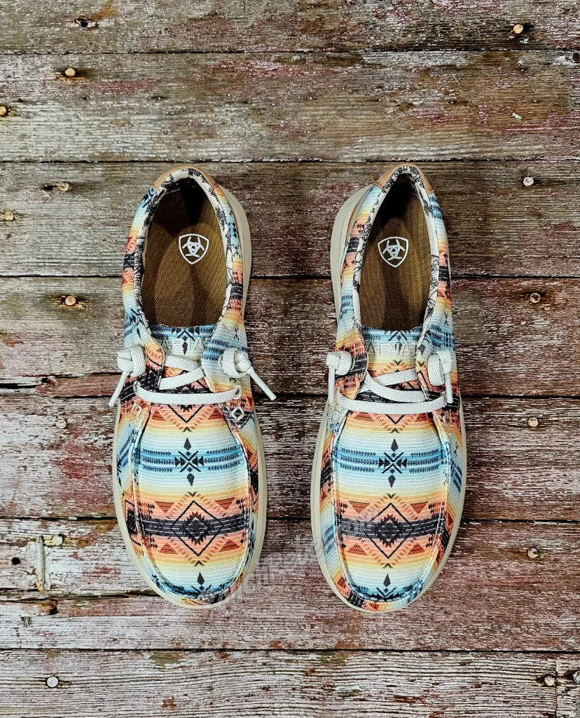 Ariat Hilo Sunset Southwestern #5998