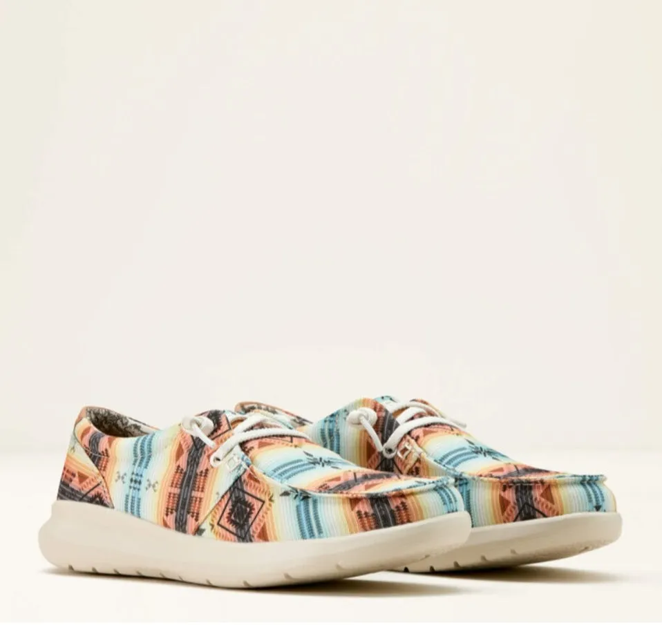 Ariat Hilo Sunset Southwestern #5998