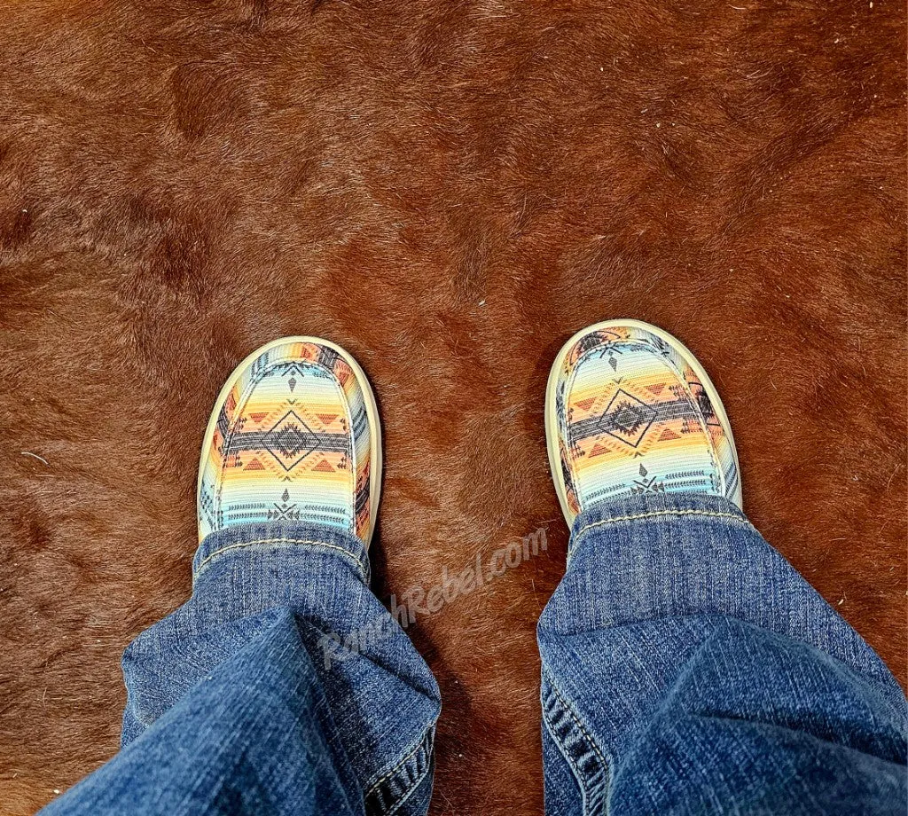 Ariat Hilo Sunset Southwestern #5998
