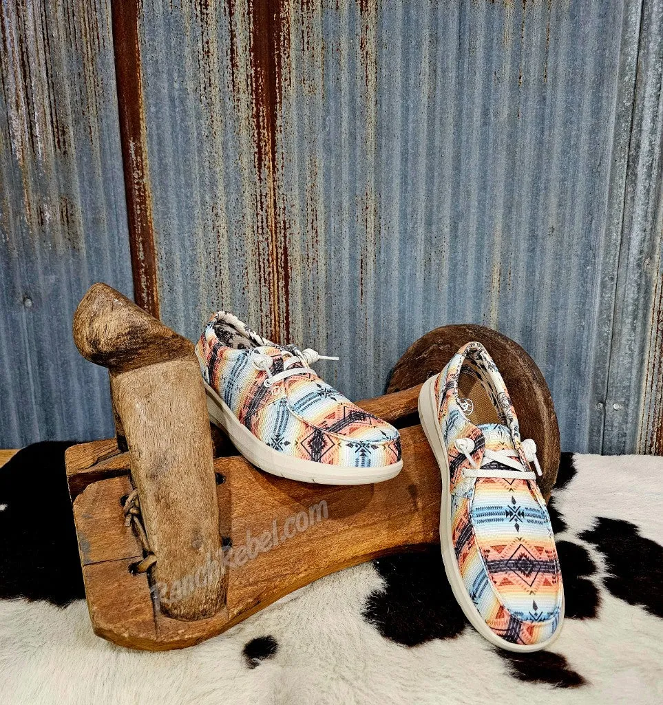 Ariat Hilo Sunset Southwestern #5998