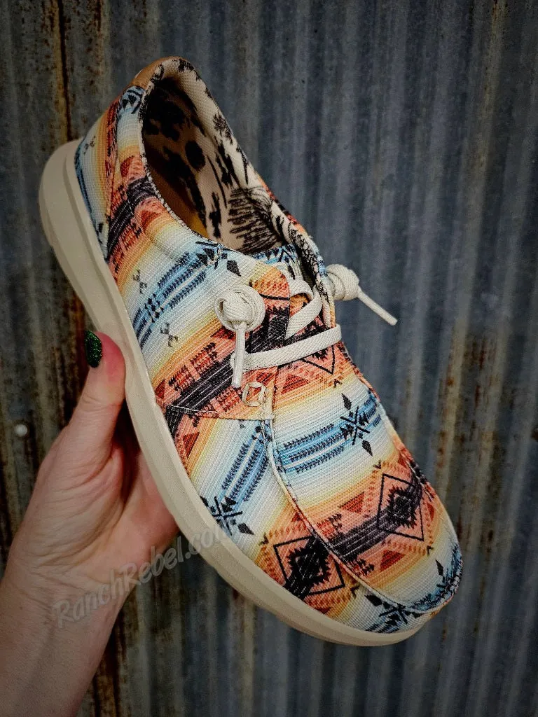 Ariat Hilo Sunset Southwestern #5998