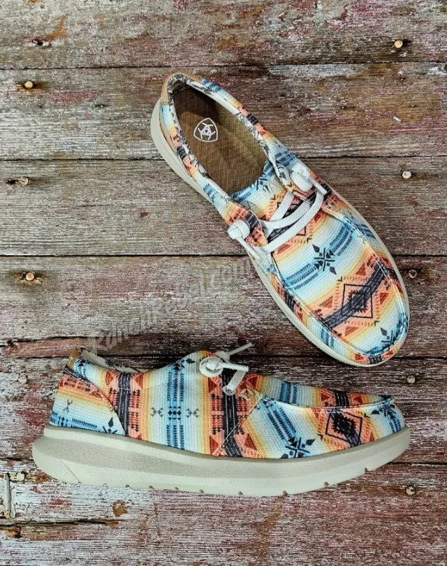Ariat Hilo Sunset Southwestern #5998