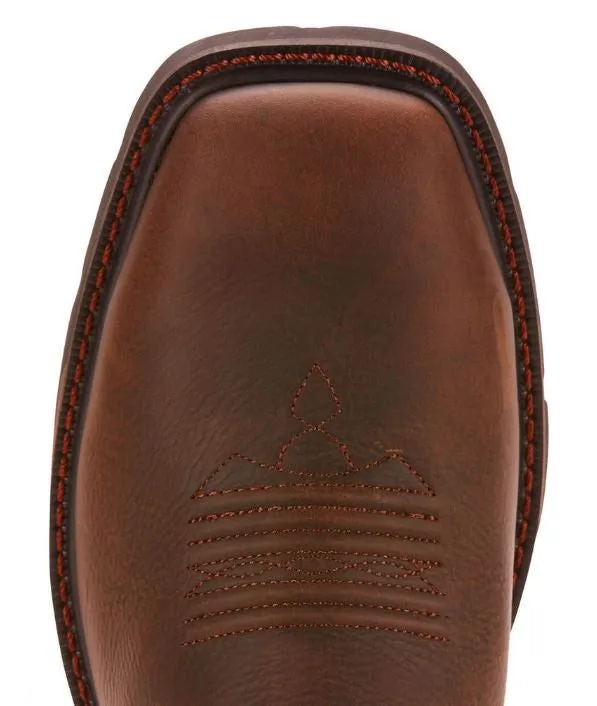 Ariat Men's Groundbreaker H2O Steel Toe EH WP Square Toe Work Boot 10024992
