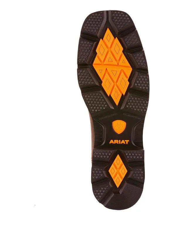 Ariat Men's Groundbreaker H2O Steel Toe EH WP Square Toe Work Boot 10024992