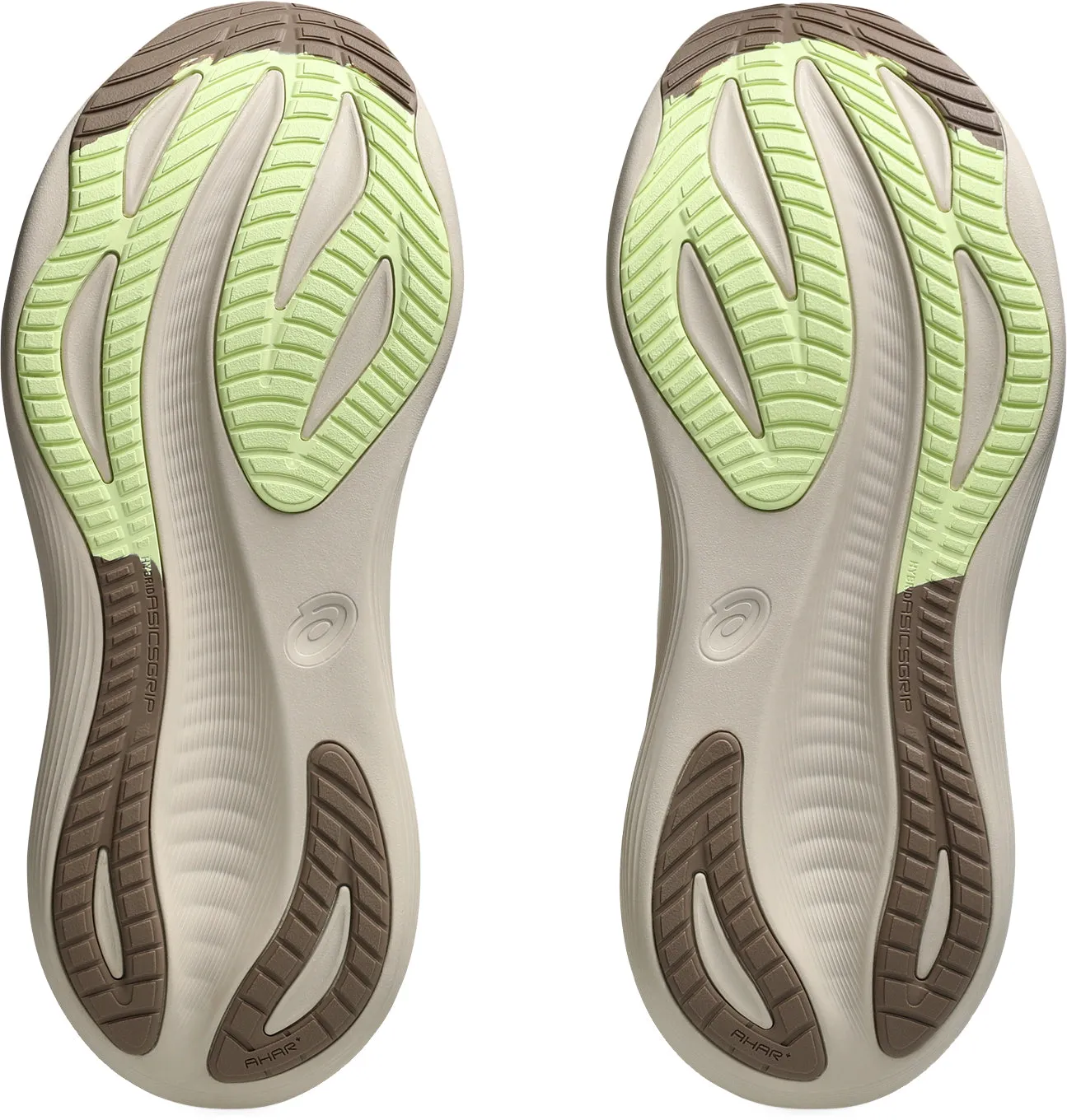 Asics Gel Nimbus 27 Womens Running Shoes - Cream