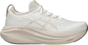 Asics Gel Nimbus 27 Womens Running Shoes - Cream