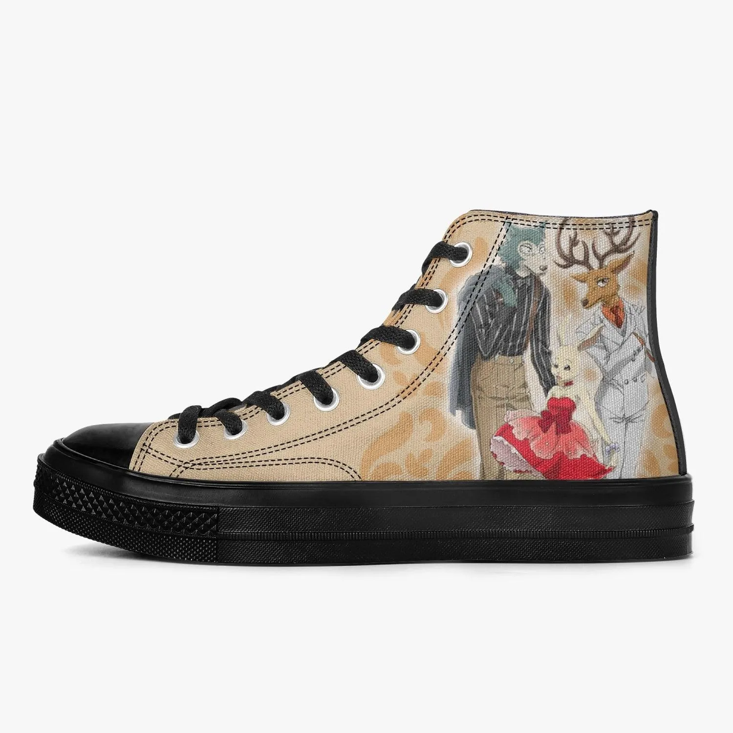 BeaStars Legoshi x Louis x Haru A-Star High Anime Shoes
