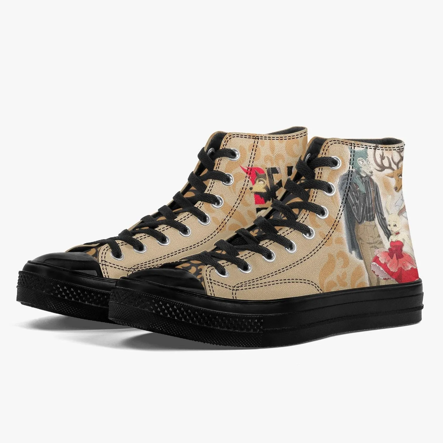 BeaStars Legoshi x Louis x Haru A-Star High Anime Shoes