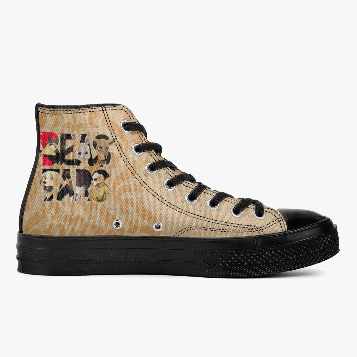 BeaStars Legoshi x Louis x Haru A-Star High Anime Shoes