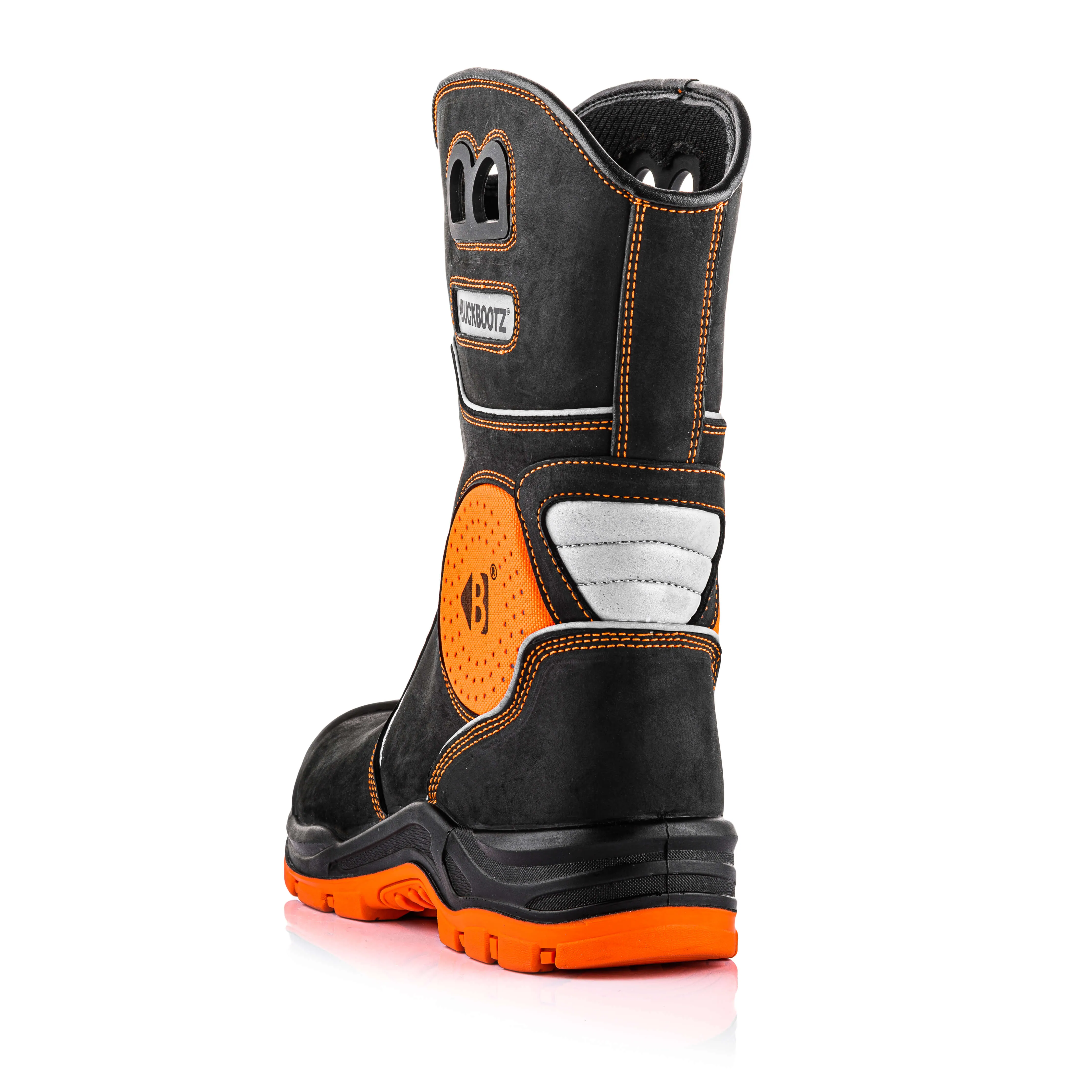 Buckbootz BVIZ5 Composite Toe Cap Hi-Vis Buckler Safety Rigger Boots
