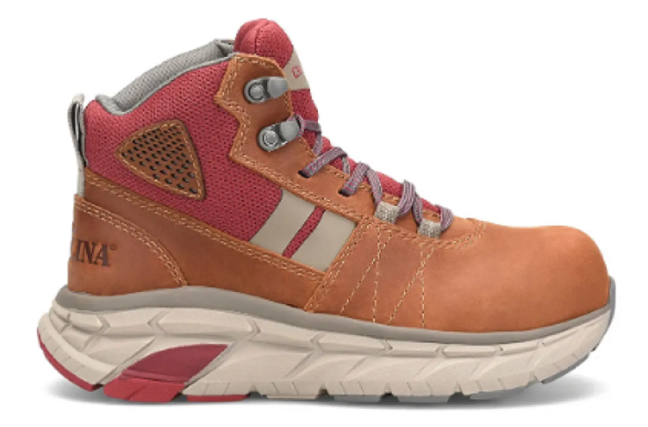 Carolina Women's Azalea EH Slip & Oil Resist. Composite Toe Work Boot CA1950