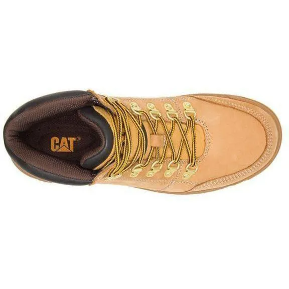 CAT Men's Outline 6" Work Boot - Wheat - P74086