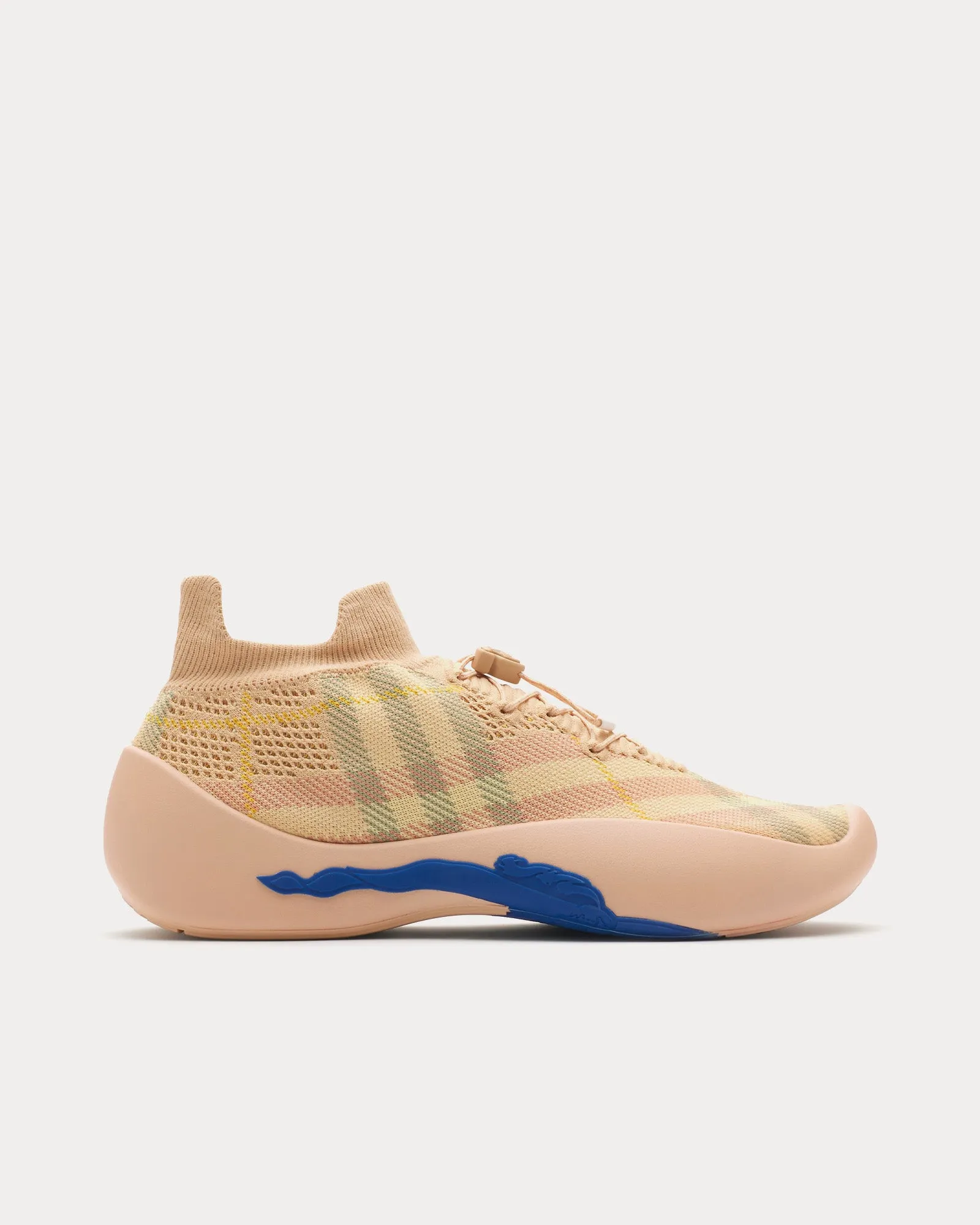 Check Neptune Knit Teacup Low Top Sneakers
