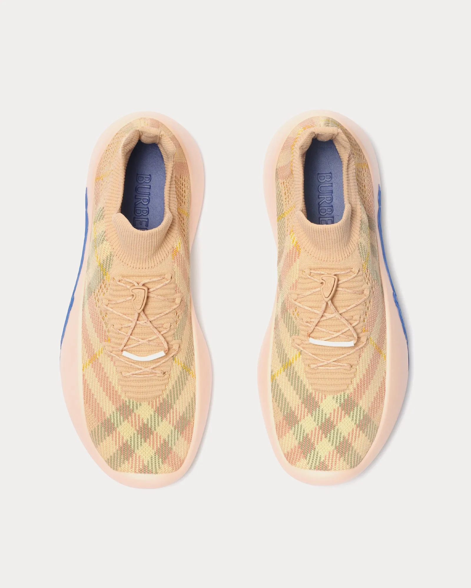 Check Neptune Knit Teacup Low Top Sneakers
