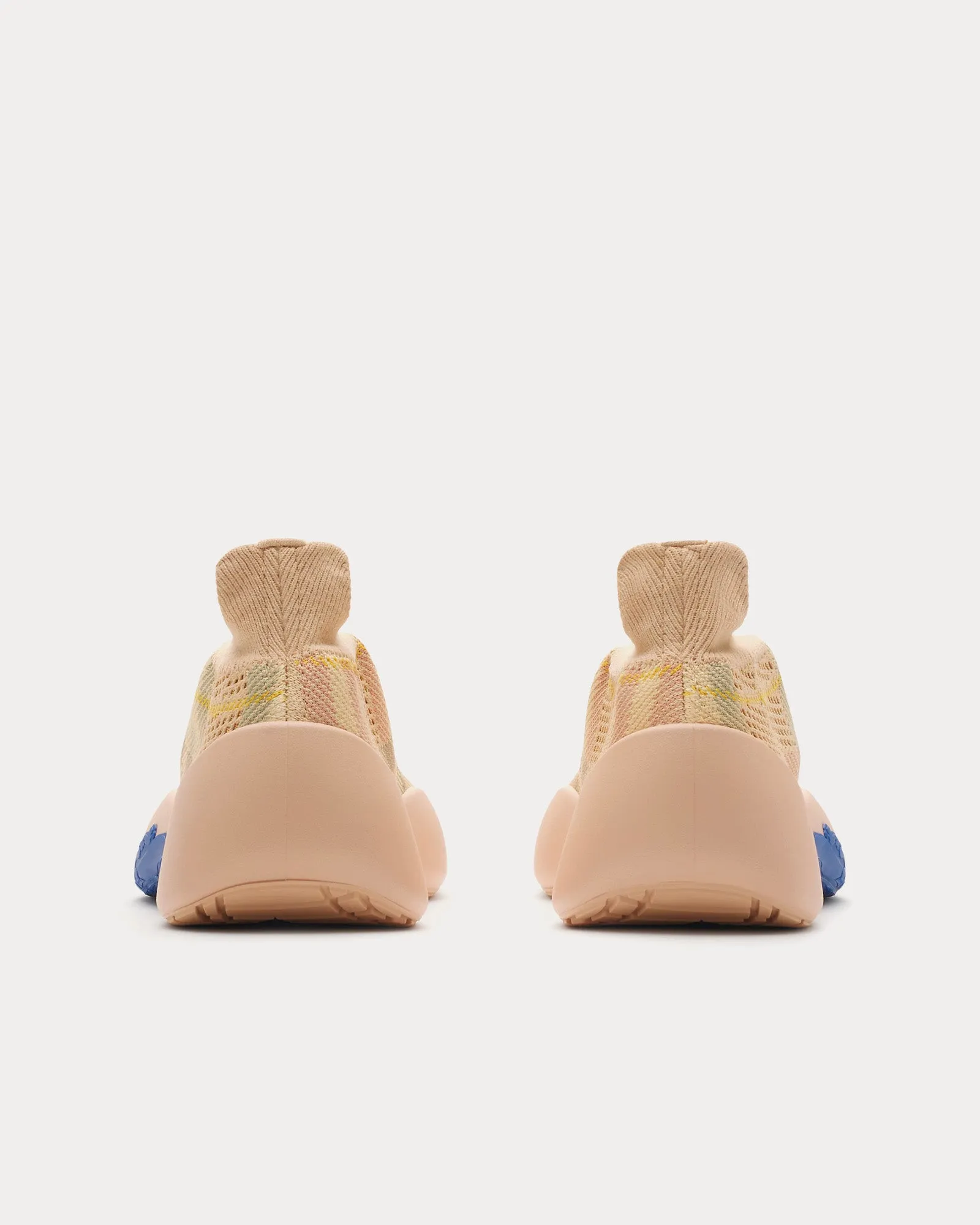 Check Neptune Knit Teacup Low Top Sneakers