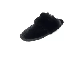 Coach Women's Zuri Slippers Black 9M US