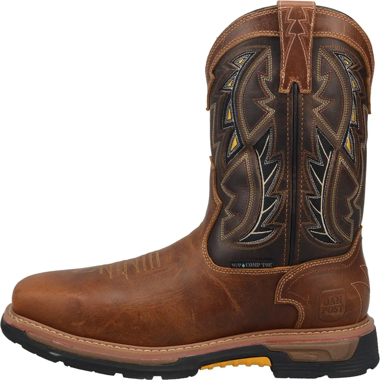 Dan Post  Men's Warrior Composite Toe Waterproof Leather Boot DP59429