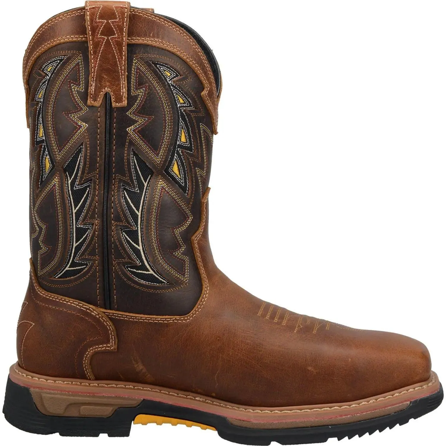 Dan Post  Men's Warrior Composite Toe Waterproof Leather Boot DP59429