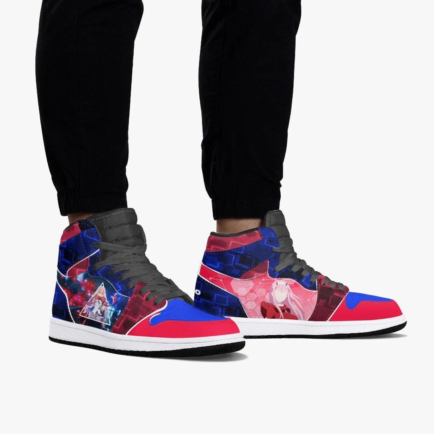 Darling in The Franxx ZeroTwo JD1 Anime Shoes