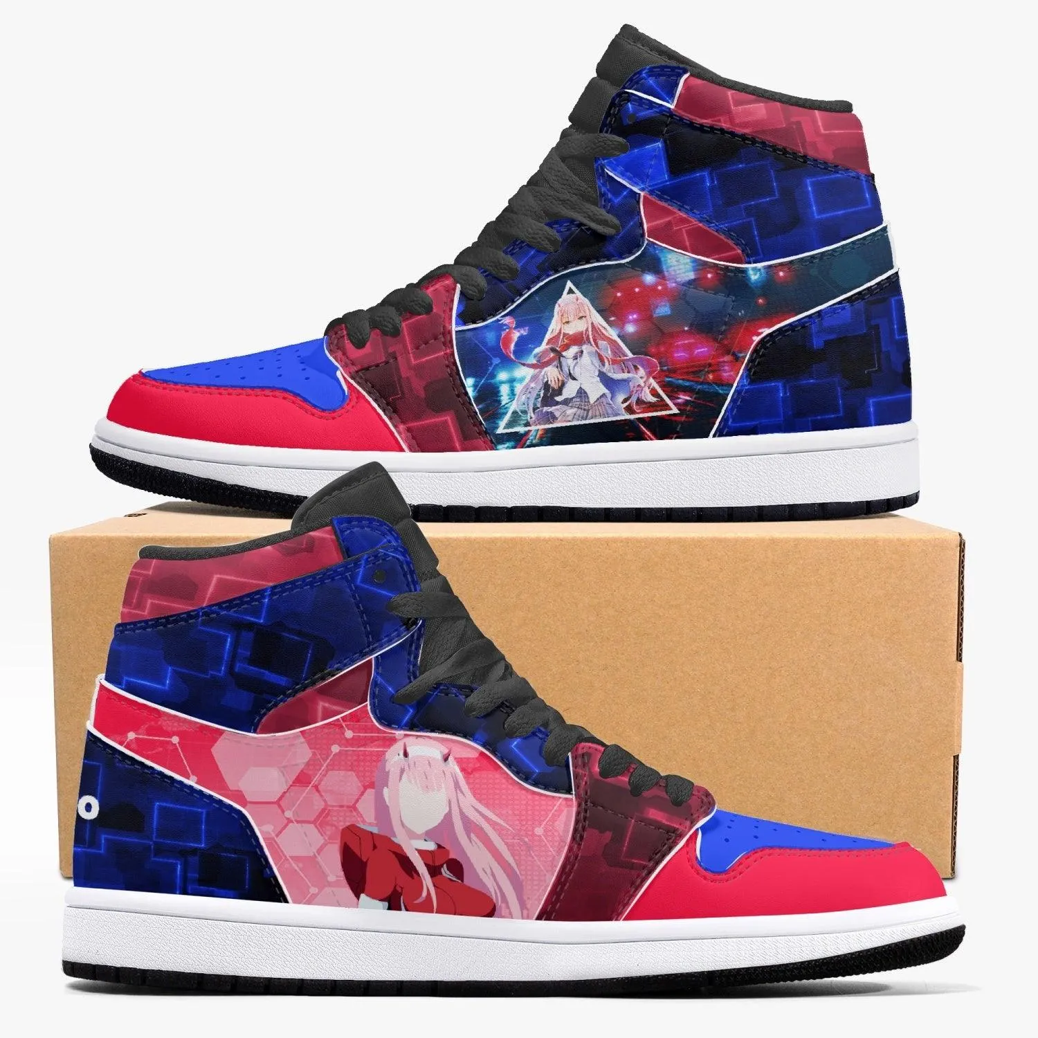 Darling in The Franxx ZeroTwo JD1 Anime Shoes