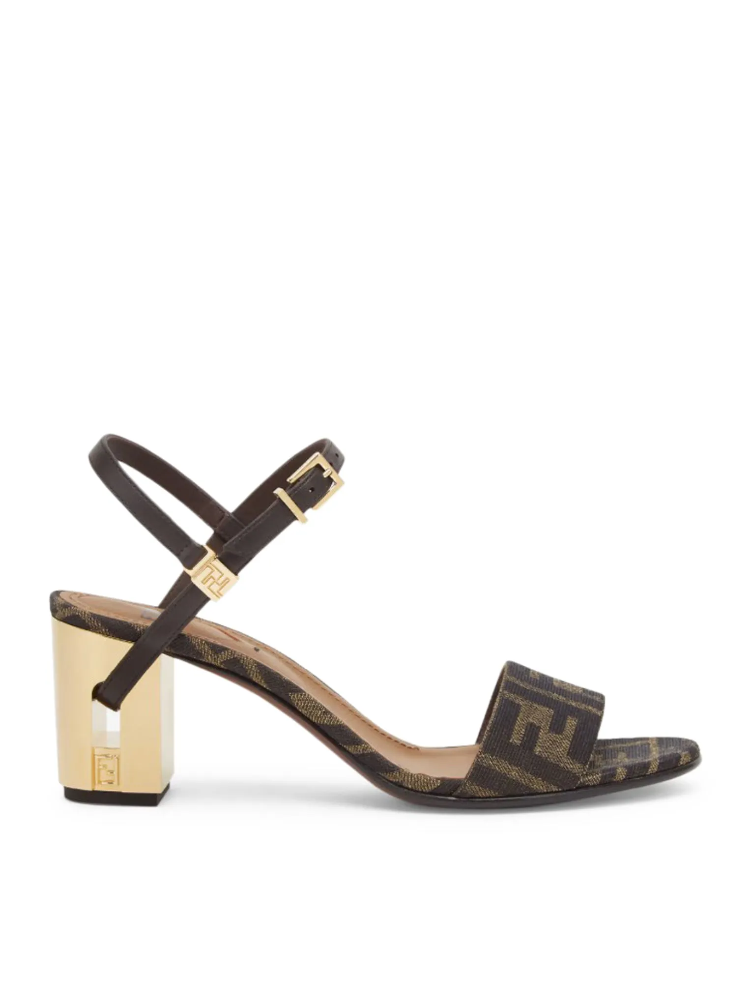 DELFINA HEEL SANDALS
